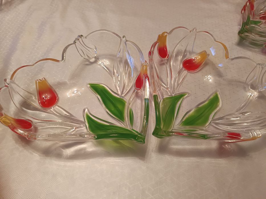 Посуда сервис стекло