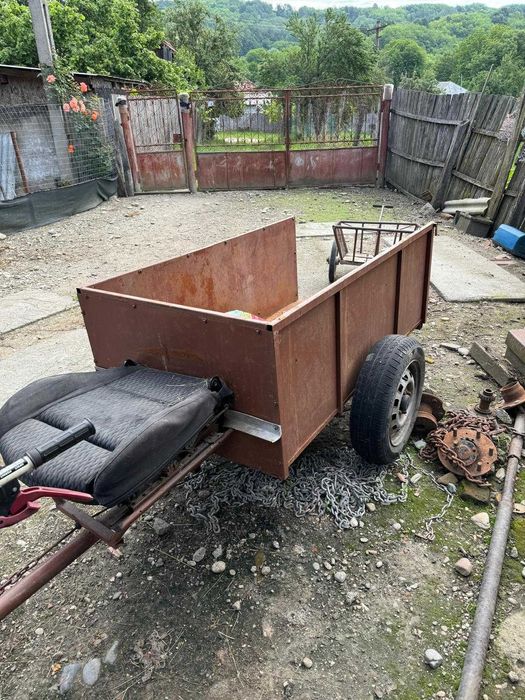 Vand Motocultor Media Line + remorca