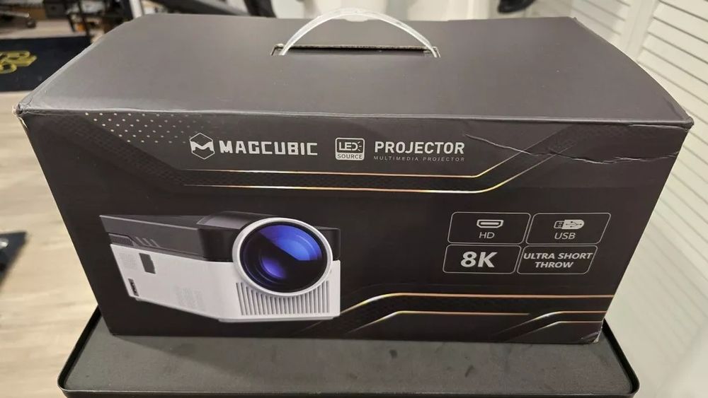 Magcubic HY 450, Android  LED проектор, 0,6м , 1080p Native. 900 ansi