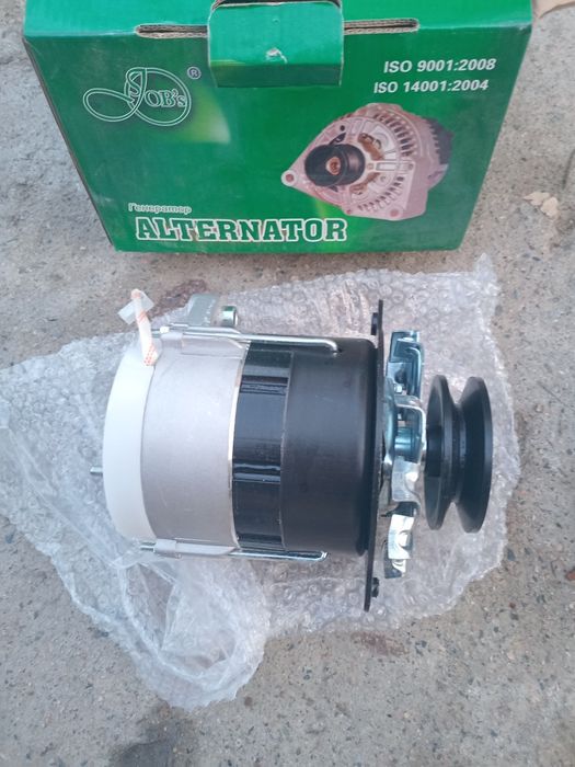 Генератор и электромагнитный клапан