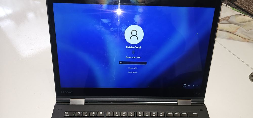 Lenovo Thinkpad 14" Yoga X1 Gen 2 , Win 11, 16GB RAM, SSD 512, touch