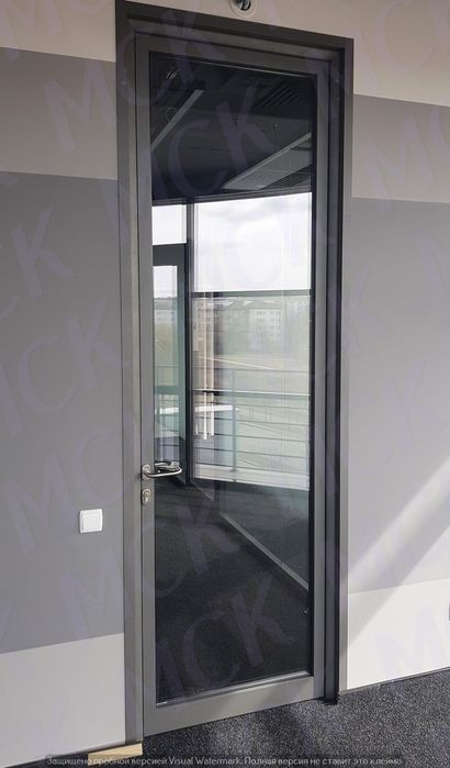 Двери Входные алюминиевые