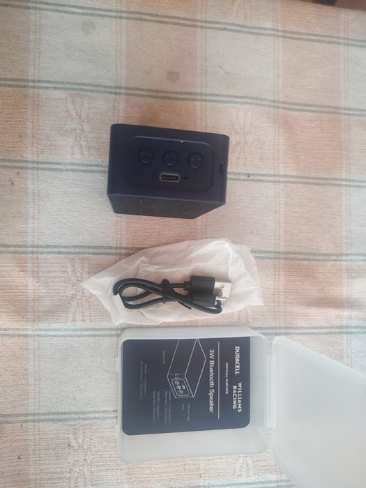 Boxa wireless Duracell - Williams Racing