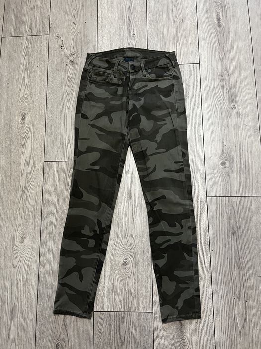 Pantaloni true religion camo y2k