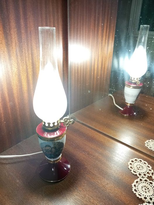 Ретро нощни лампи , настолни