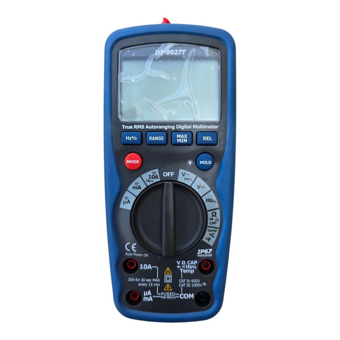 Aparat de măsură și control