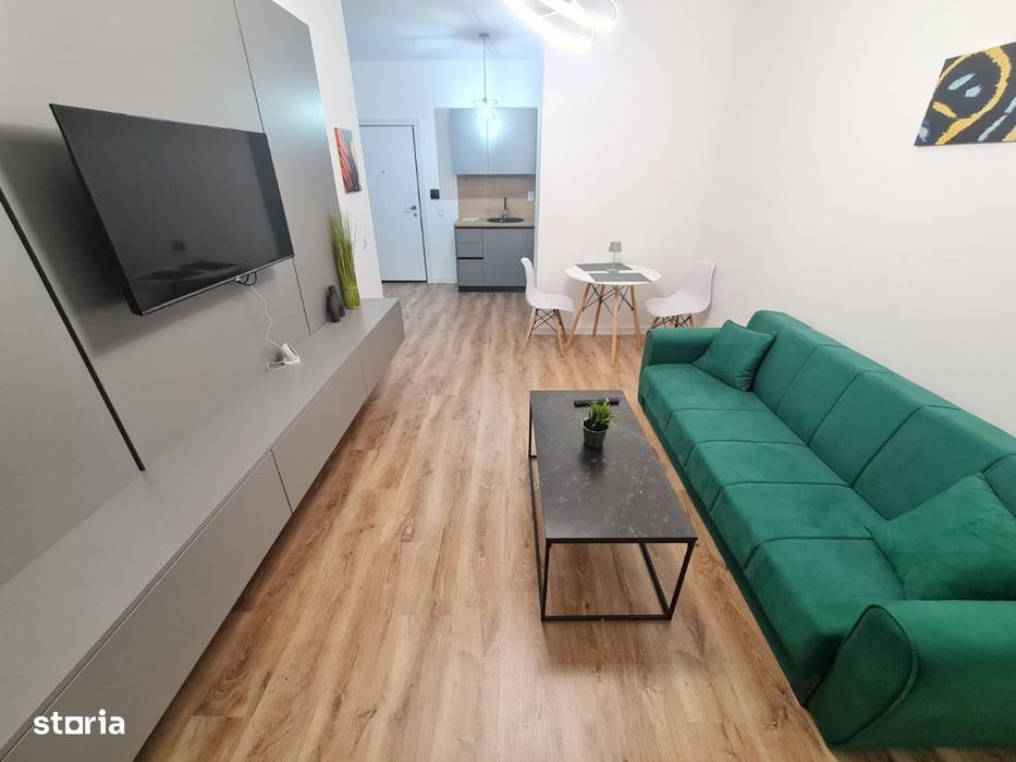 Apartament 2  camere tip studio Dinamic Residence pet friendly