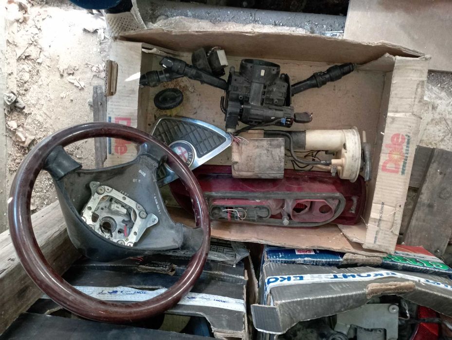 Алфа-146 и 156-останали части