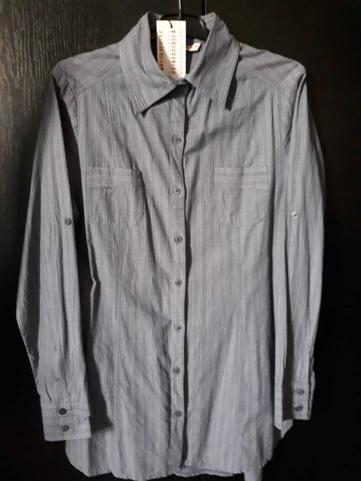 Camasa dama lunga ,noua ,marime M