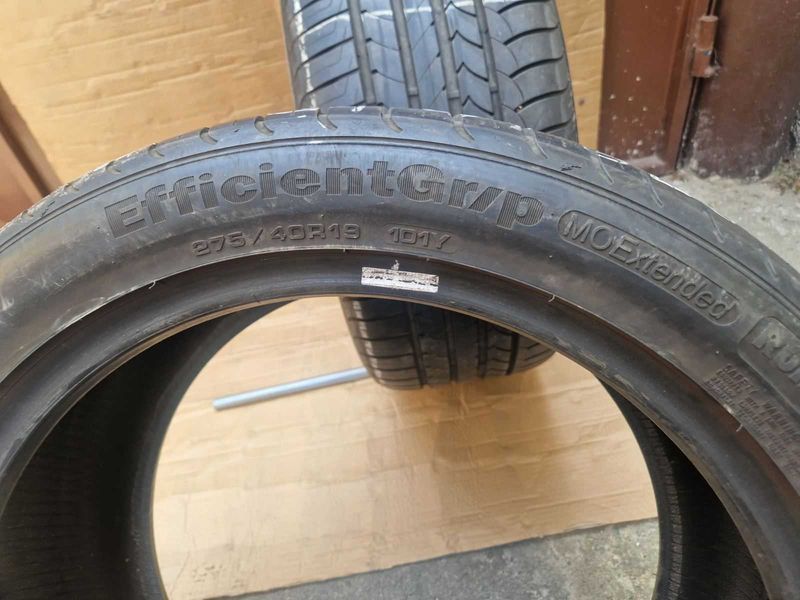 2 Goodyear R19 275/40
летни гуми Runflat 
DOT3817