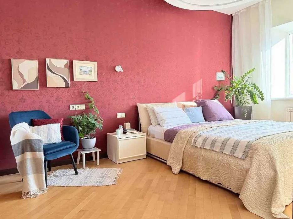 Дава се под наем Тристаен апартамент в София, Зона Б-18 - 90 кв.м за 897.6 € - Снимка #1