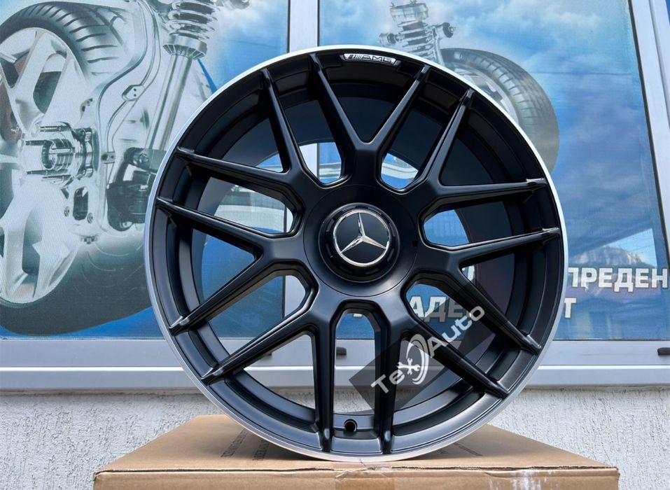 21” Джанти за Mercedes GLS S W222 W223 GLE ML GL E W213 CLS
