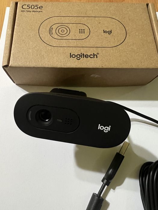 Camera web Logitech C505e HD