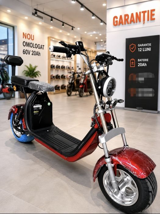 Scuter electric nou ECO City 10 ingi