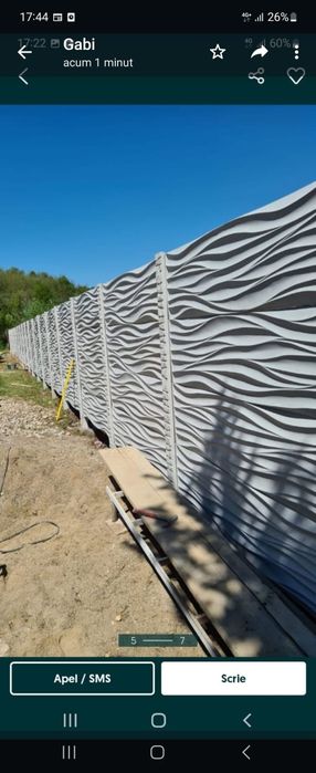 Garduri pavaje montaj gard pavele Dâmbovița București Ilfov Giurgiu