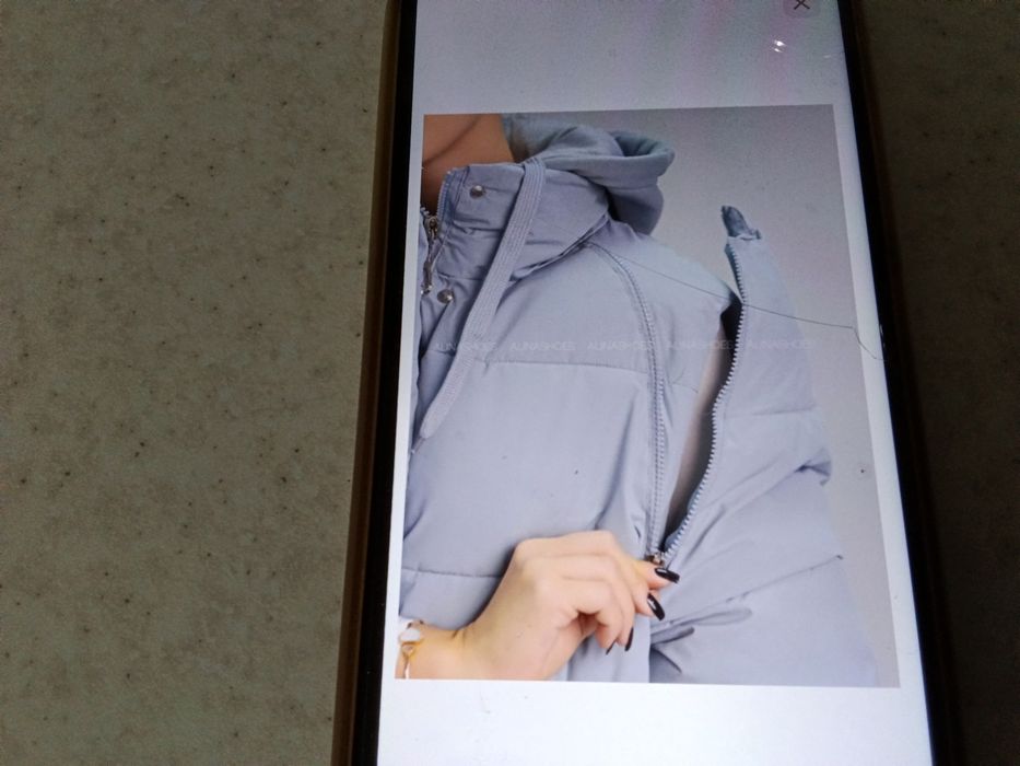 Женский пуховик-трансформер