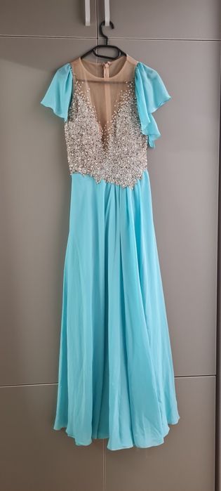 Rochie eleganta de petrecere blue