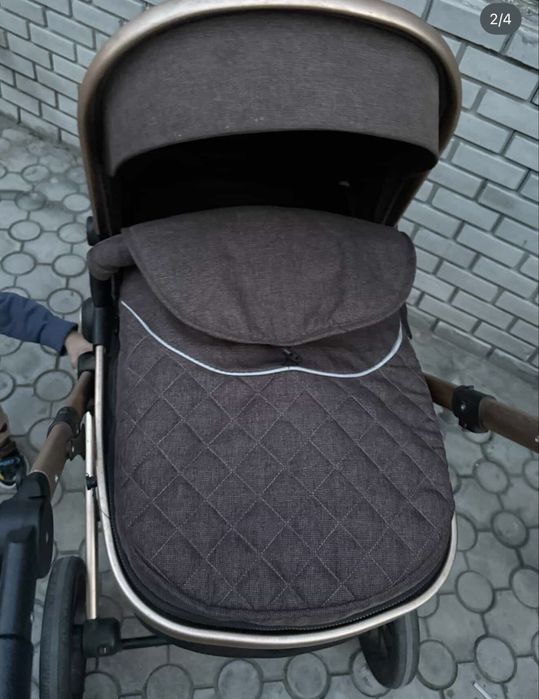 Продам электроную люльку и коляску