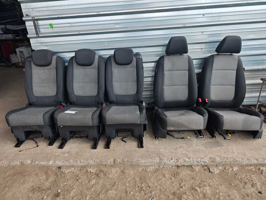 Текстилен салон Volkswagen Sharan платнян седалки Фолксваген Н820