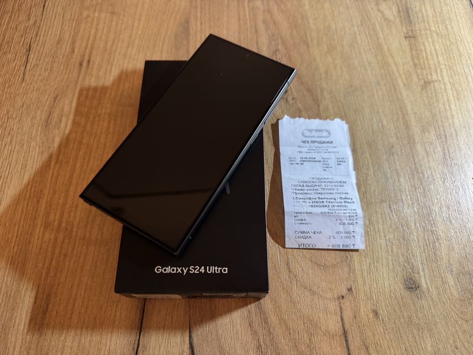 Samsung Galaxy S24 Ultra 256GB EAC