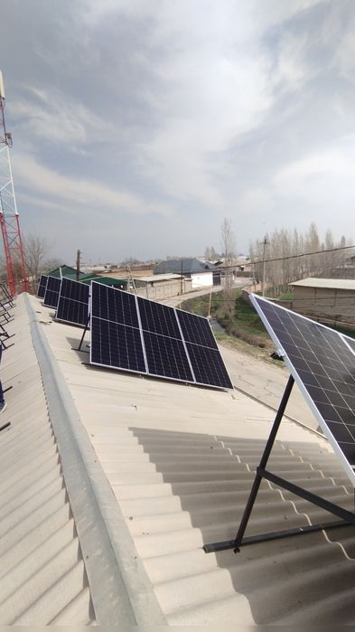 Установка солнечные панели под ключ