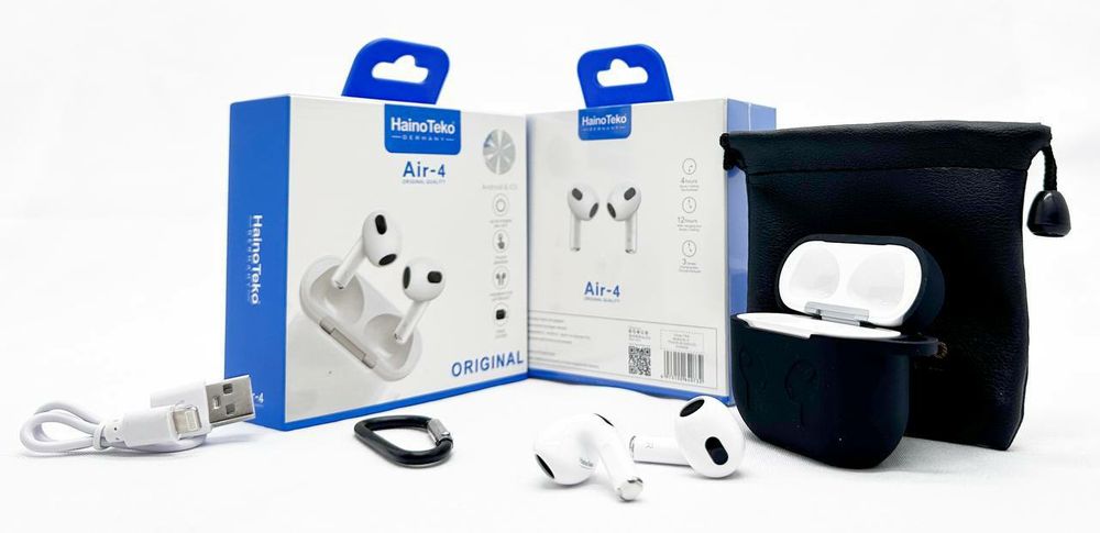 Original Airpods sotiladi!
Bu ‘Apple’ kompaniyasini naushniki emas ! B