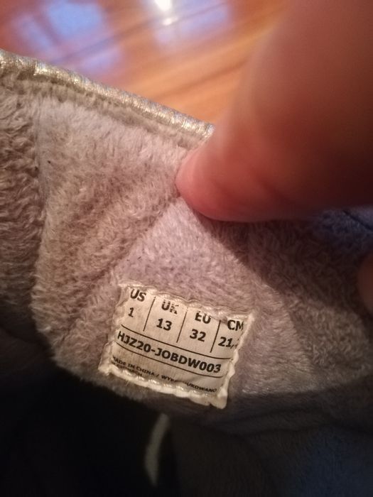 Зимние сапоги 32р