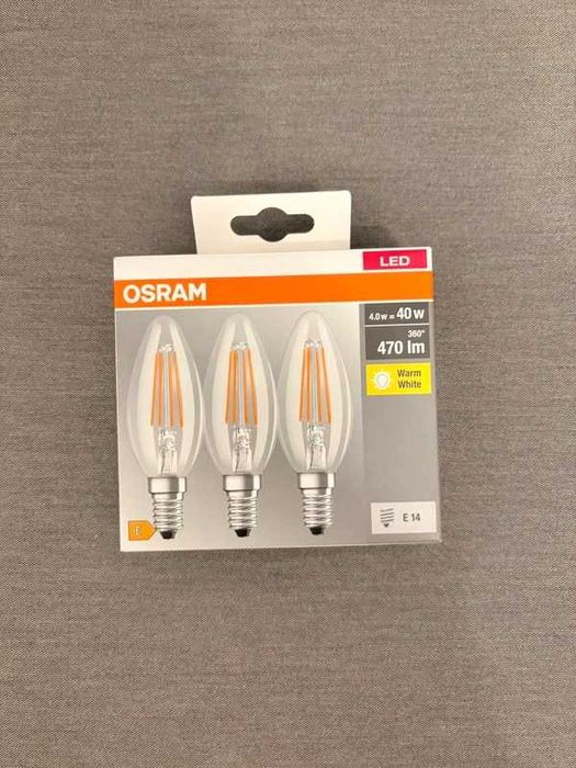 Plafoniera Nowdworski cu 3 lumini + set 3 becuri led E14