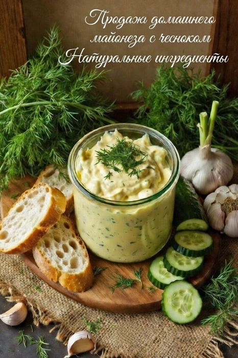Домашний майонез