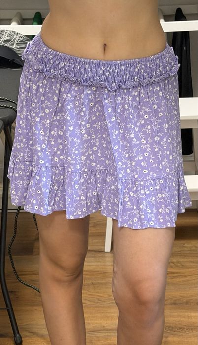 Къса лятна пола Zara