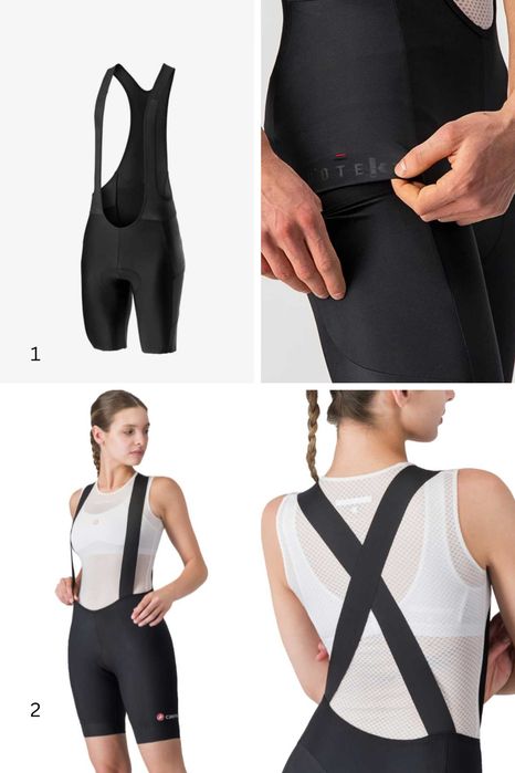 Велоклинове (M/W) Castelli, Sportful, Rapha