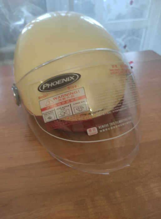 Мотошлем .Новый.