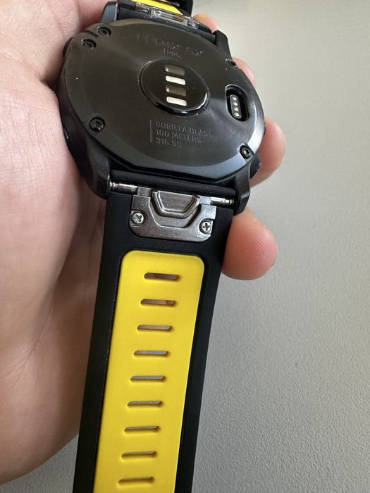 Часовник Garmin 6x pro