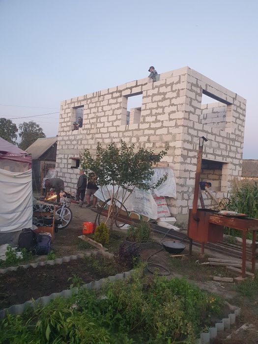 Строительные работы