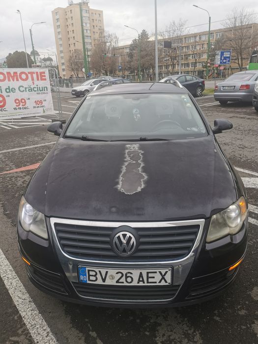 Volkswagen Passat  B6 2.0 TDI, BMP 140 CP 2007