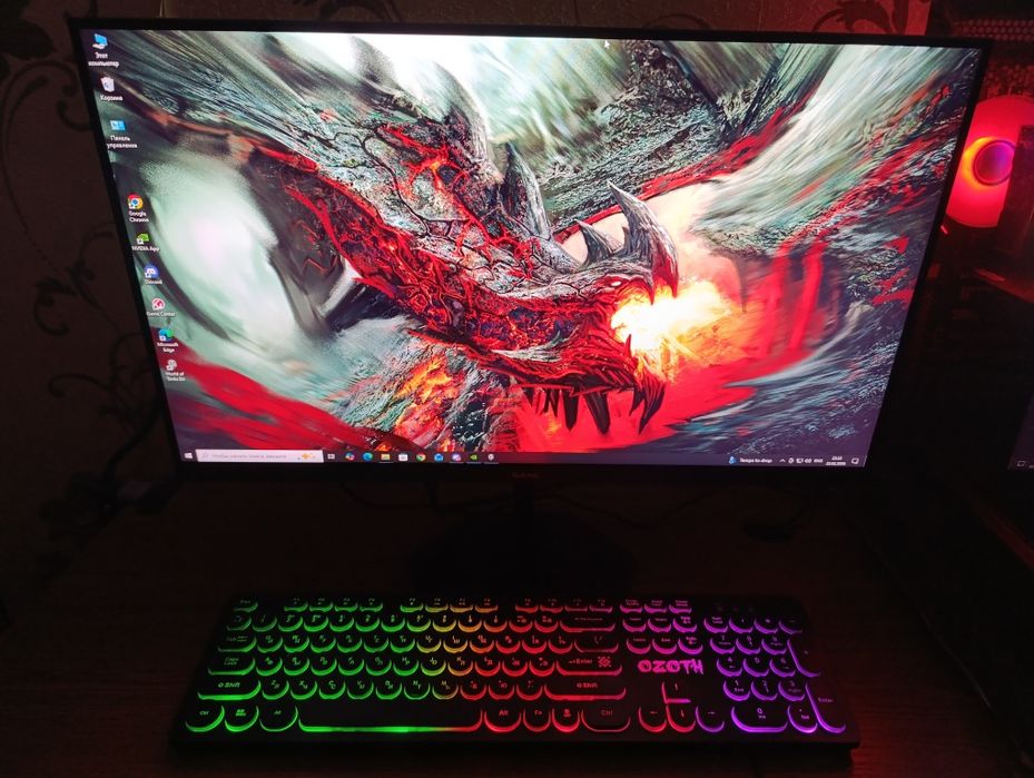 Компьютер в комплекте Intel i7 16RAM SSD HDD.