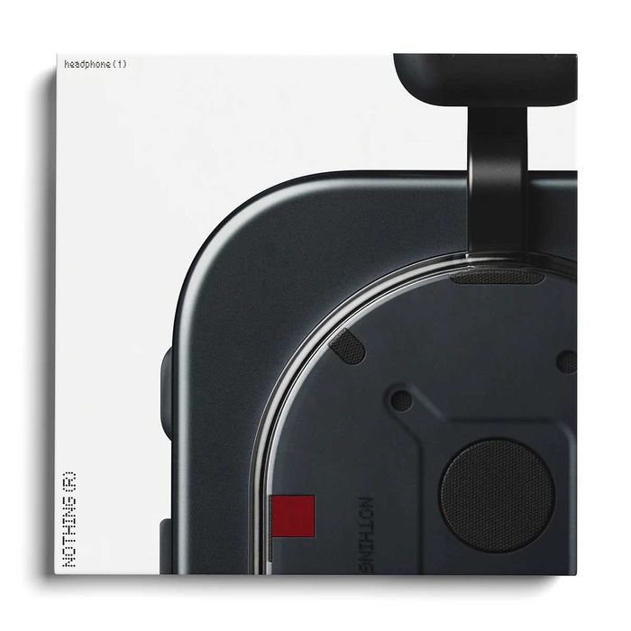 Nothing Headphone (1) наушники ANC до 80 часов работы. Есть доставка