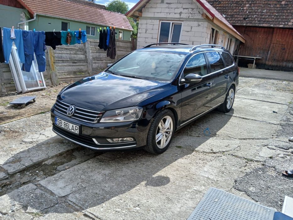 Vand Passat B7 2013