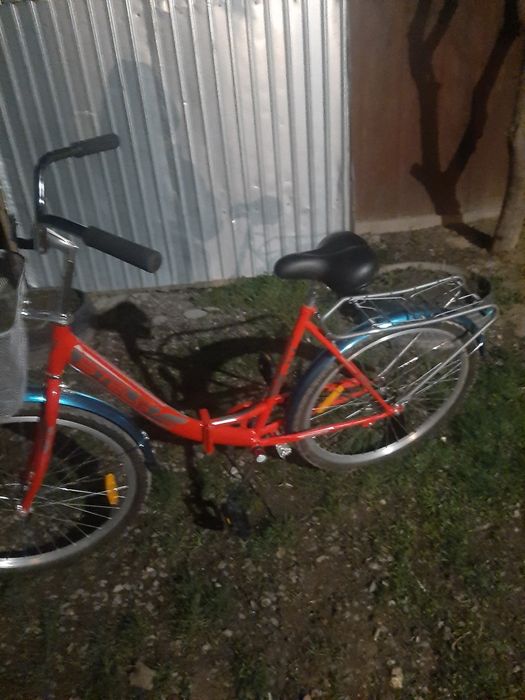 Велосипед в идеальном состоянии