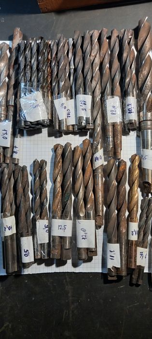 Сверла новые крепкие