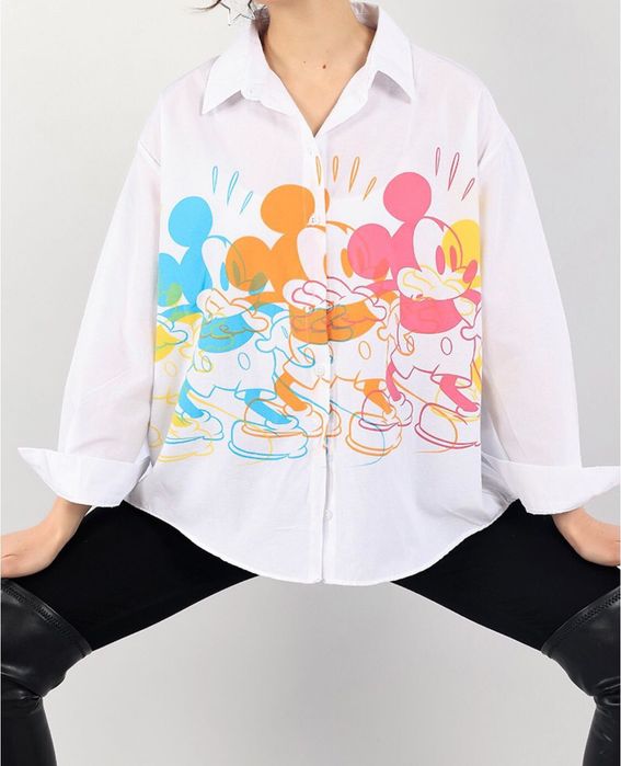 Дамска риза Bershka