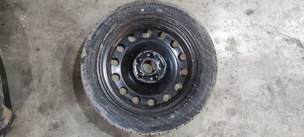 Roata rezerva slim volkswagen vw 5x112 T 125/70 R16