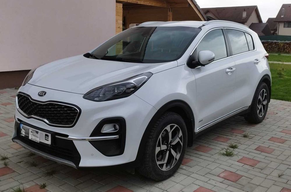 KIA Sportage 2020 — imagine 3