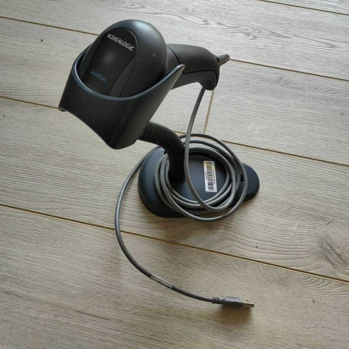 Баркод четец Datalogic QuickScan QD2430 , USB , Черен