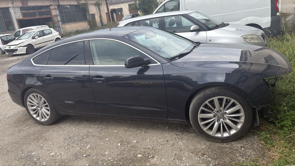 Audi a5 motor defect