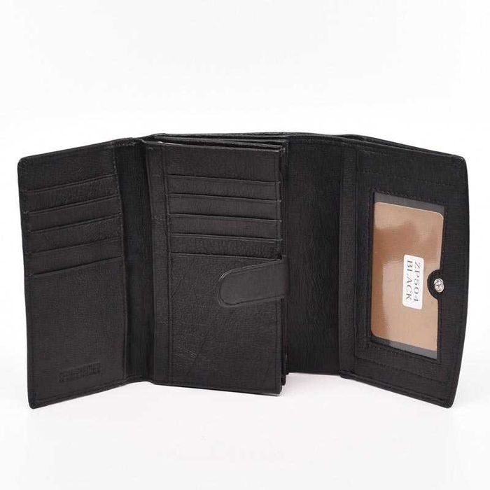 Дамско портмоне от естествена кожа