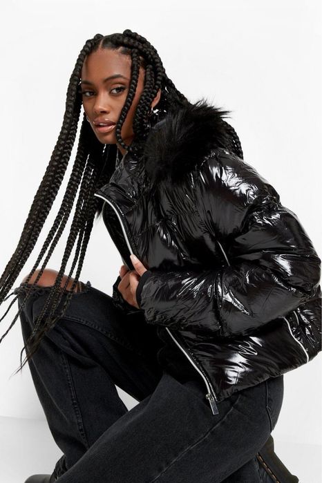 Зимно яке с пух