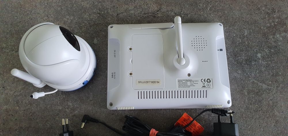 Baby Monitor Luvion Prestige Touch 2 camera supraveghere