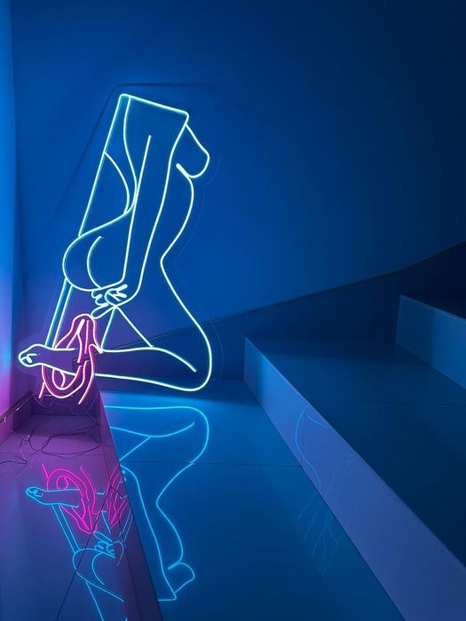 Изработваме неонови надписи от LED