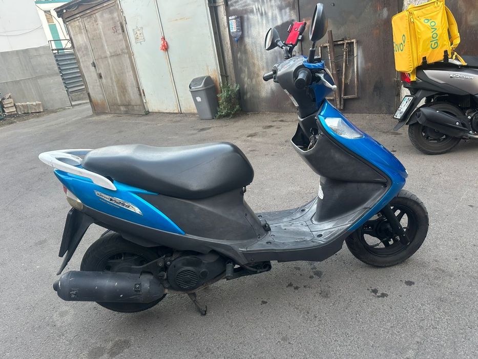 Suzuki address 125 G